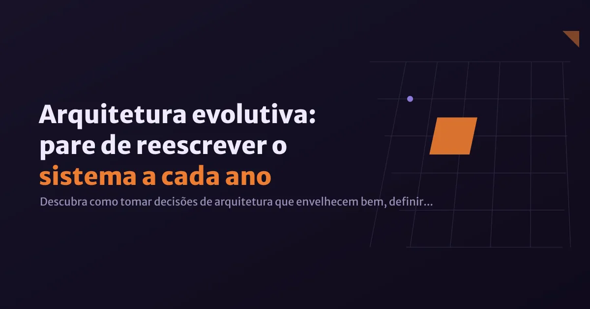 Estrutura modular interconectada crescendo organicamente como um organismo vivo, representando evolução de sistema