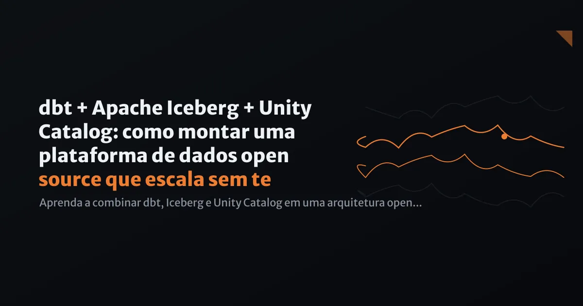 Engenheiro de dados trabalhando em laptops com visualizações de pipelines de dados em múltiplos monitores em um data center moderno com iluminação azul