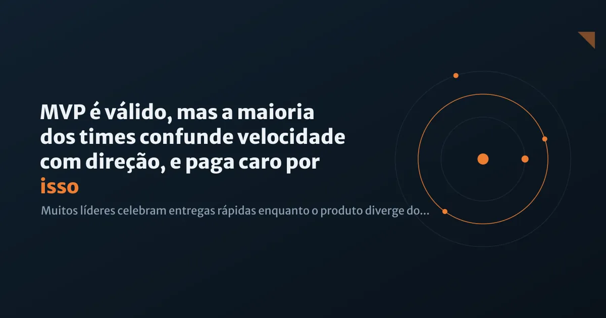 Um carro acelerado em uma estrada sinuosa à noite, com faróis iluminando a curva, mas sem visibilidade do destino final