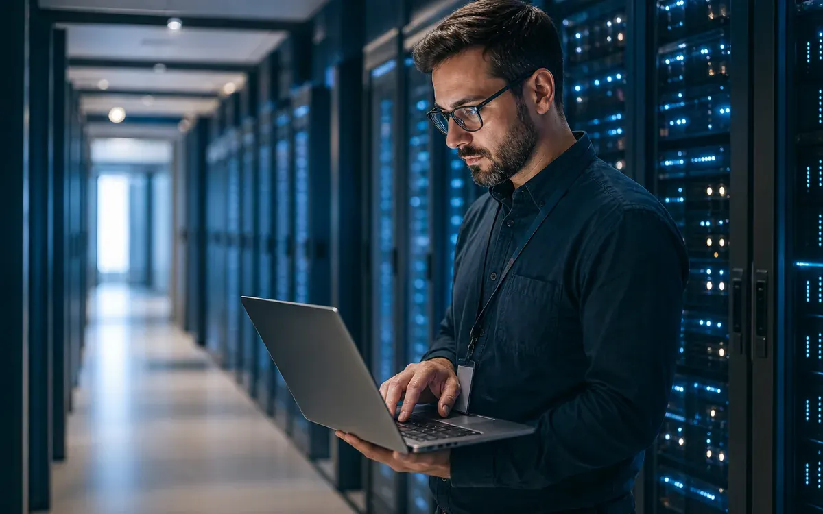 Mais capacidade, fatura previsível: como uma empresa de tecnologia parou a escalada de custos na AWS migrando para a Eficify Cloud, case Empresa de tecnologia